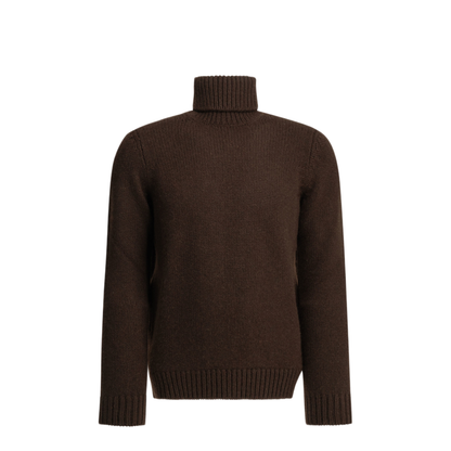 MAYFEYR - Altum - Cashmere Turtleneck Sweater - MUXROLLCASHTESTAMORO