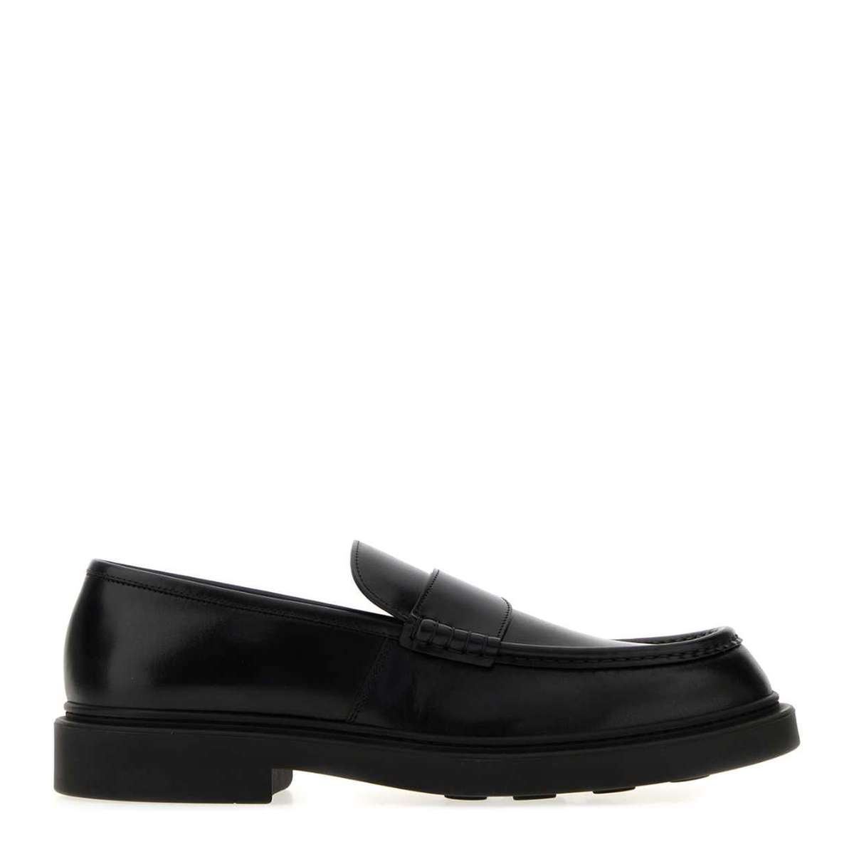 MAYFEYR - Jil Sander - Black Leather Loafers - J33WR0027P7690001