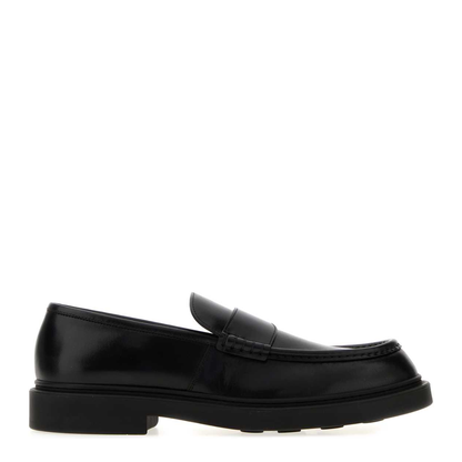 MAYFEYR - Jil Sander - Black Leather Loafers - J33WR0027P7690001