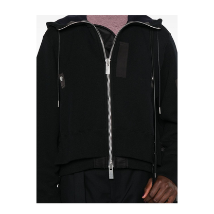 Sponge Sweat x Nylon Twill Hoodie