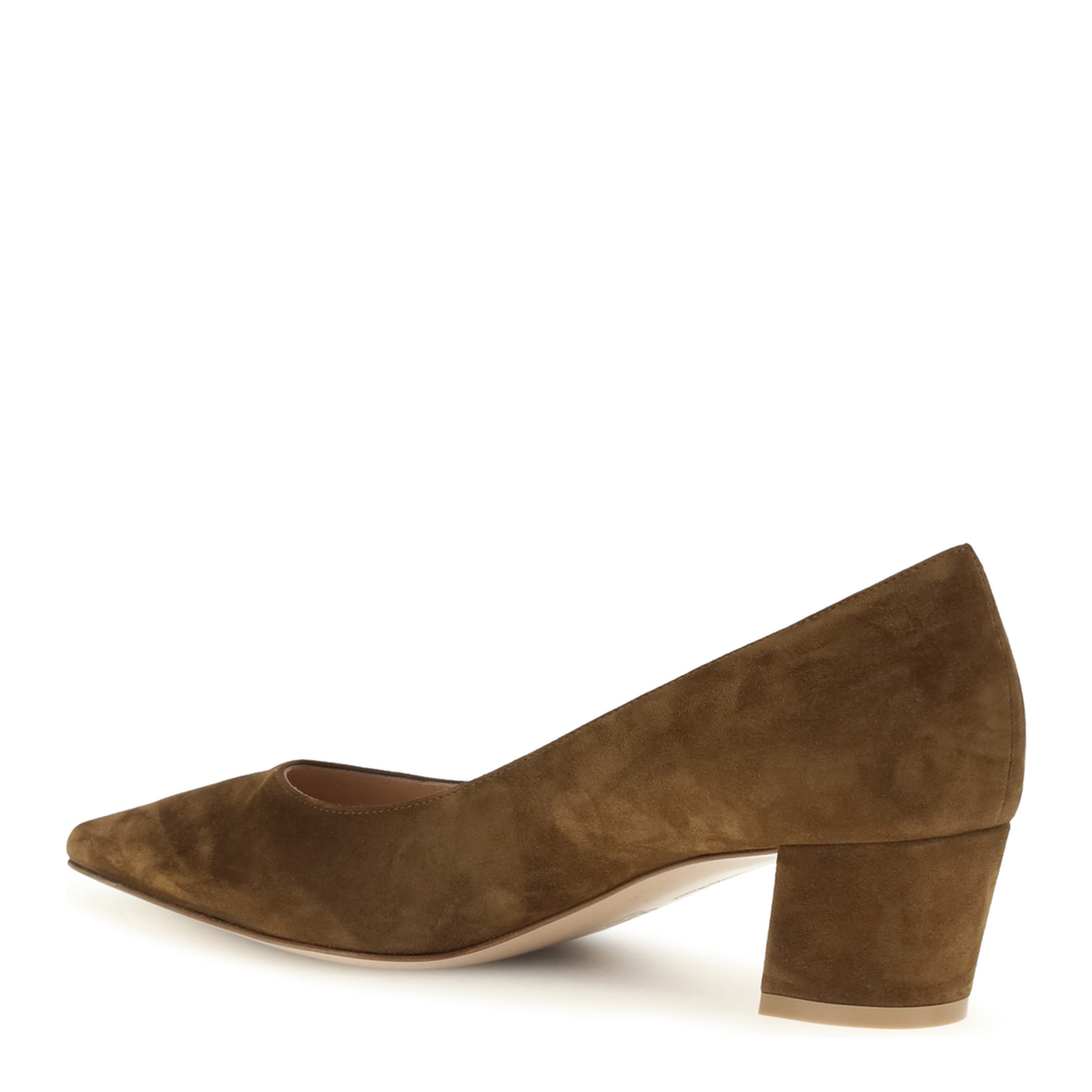 MAYFEYR - Gianvito Rossi - Camtexa Suede Pumps - G2249945RICCAMTEXA