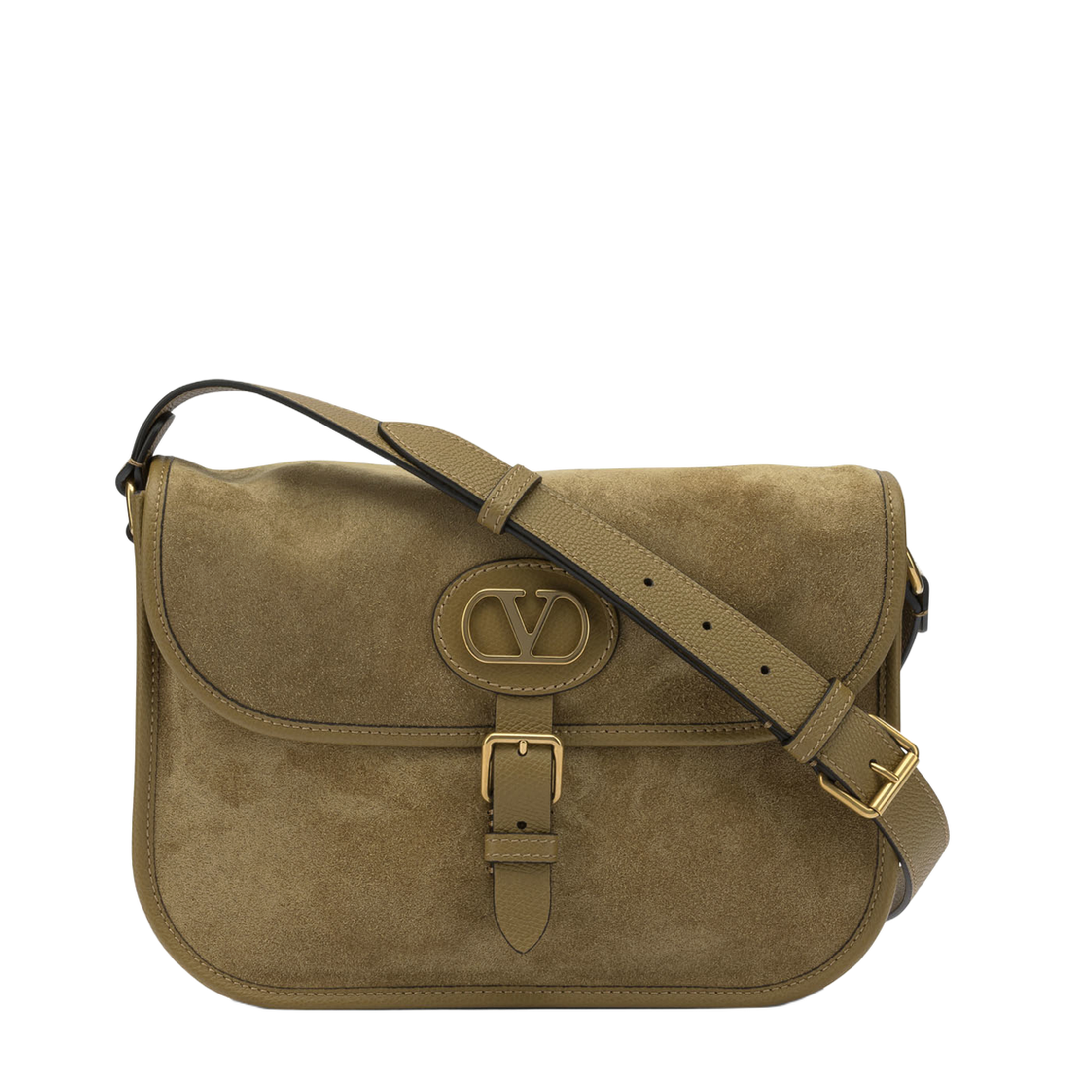 Antibes Suede Shoulder Bag
