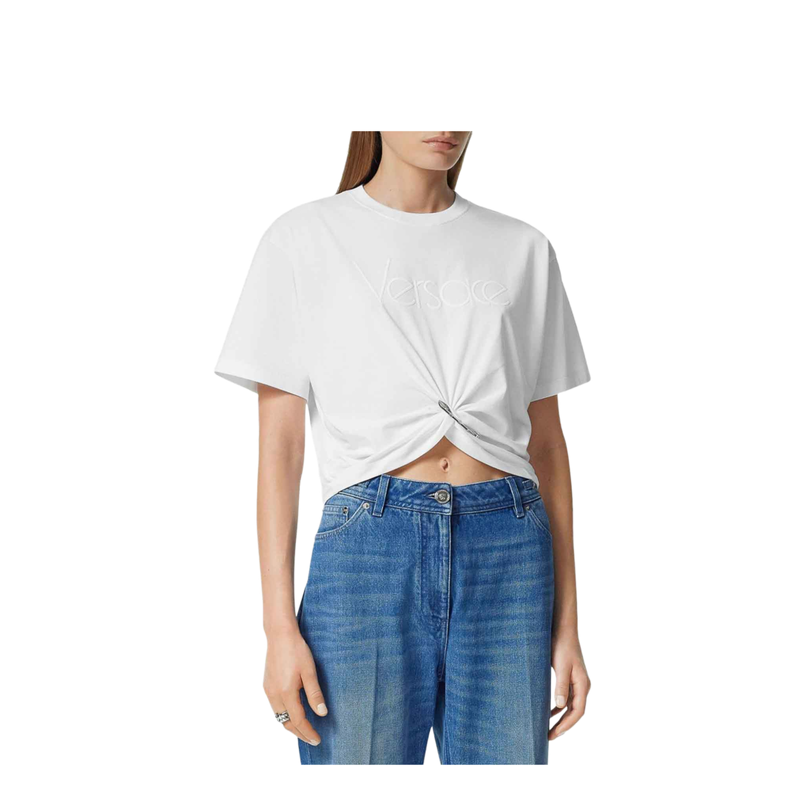 Logo Embroidery T-Shirt