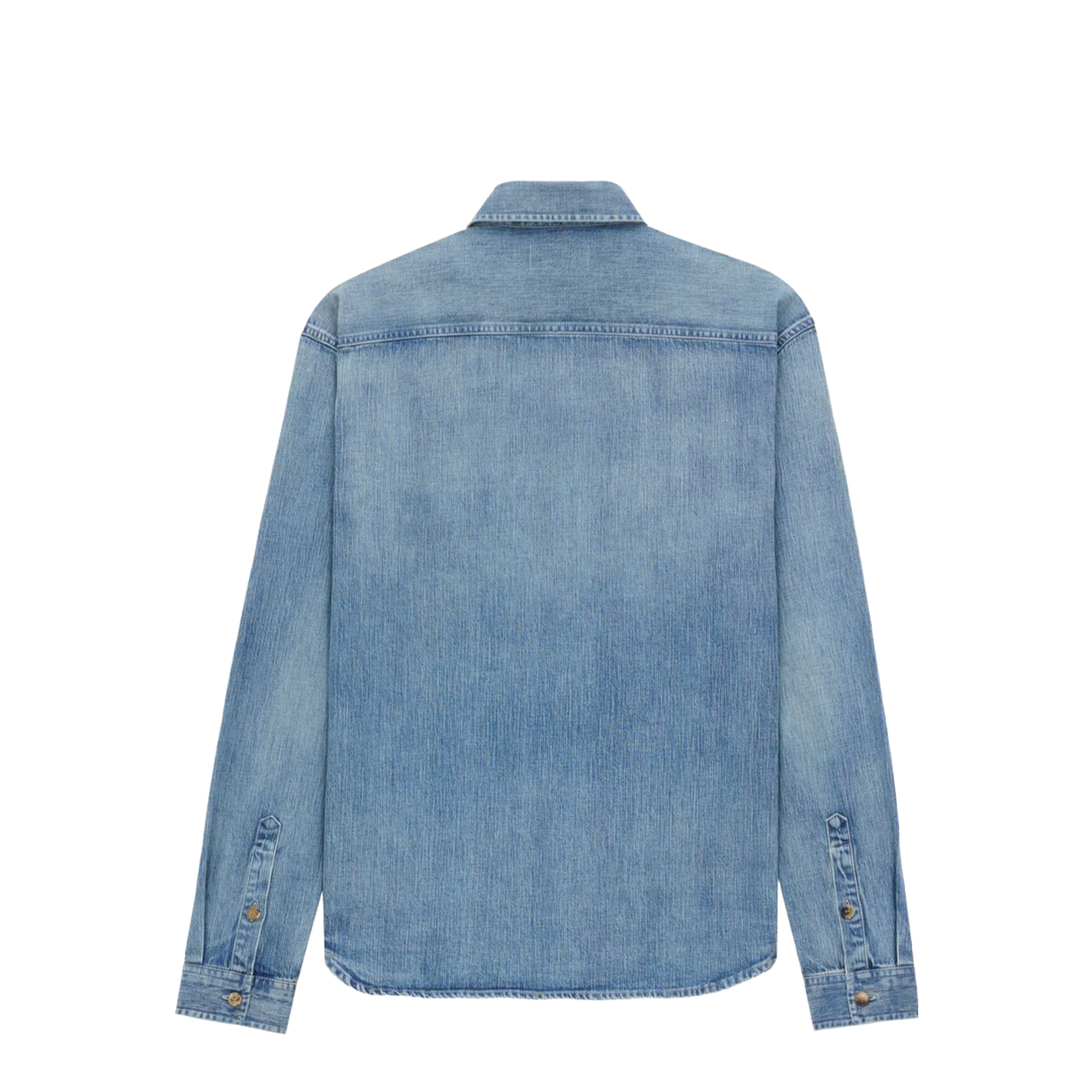 Cassandra Shirt in Day Blue Denim