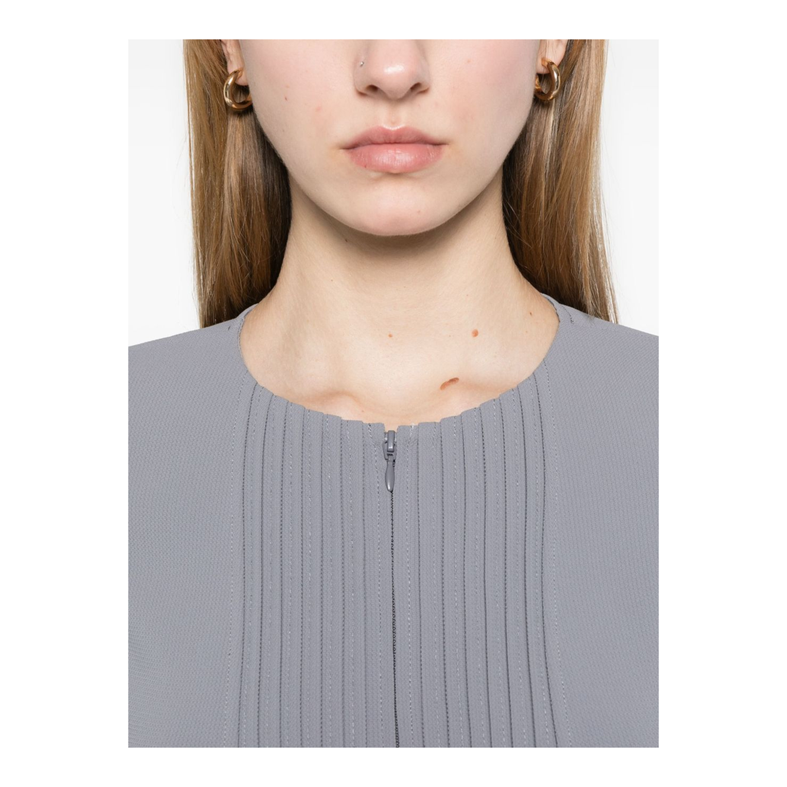 Emporio Armani Jackets Grey