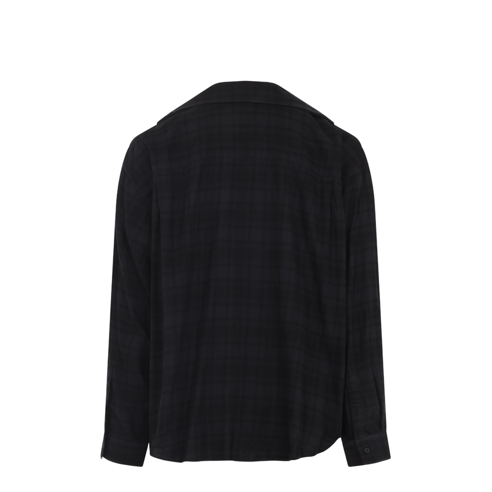 Layered Shirt in Black