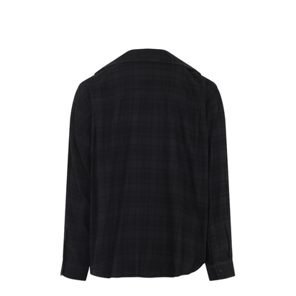 Layered Shirt in Black