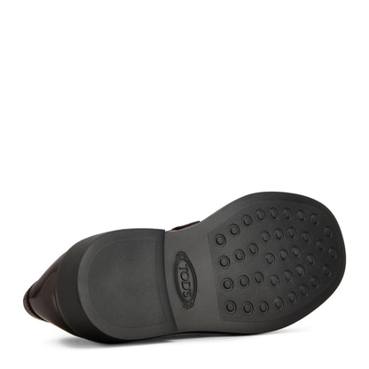 Loafers in Leather