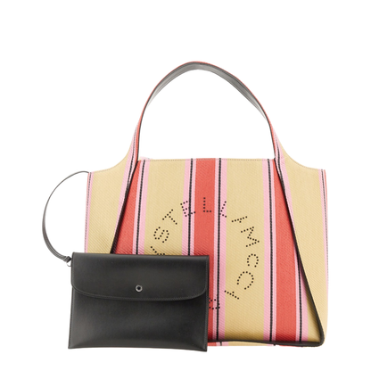 Bag in Multicolored Raffia