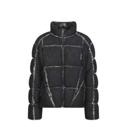 MAYFEYR - Off-White - Bookish Racing Puffer - 44MED06DF26D001001HIGHLIGHTED