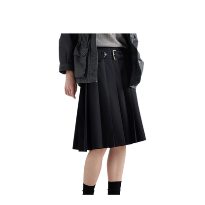 MAYFEYR - Prada - Belted Pleated Skirt - P184YHSOOO108NF0008