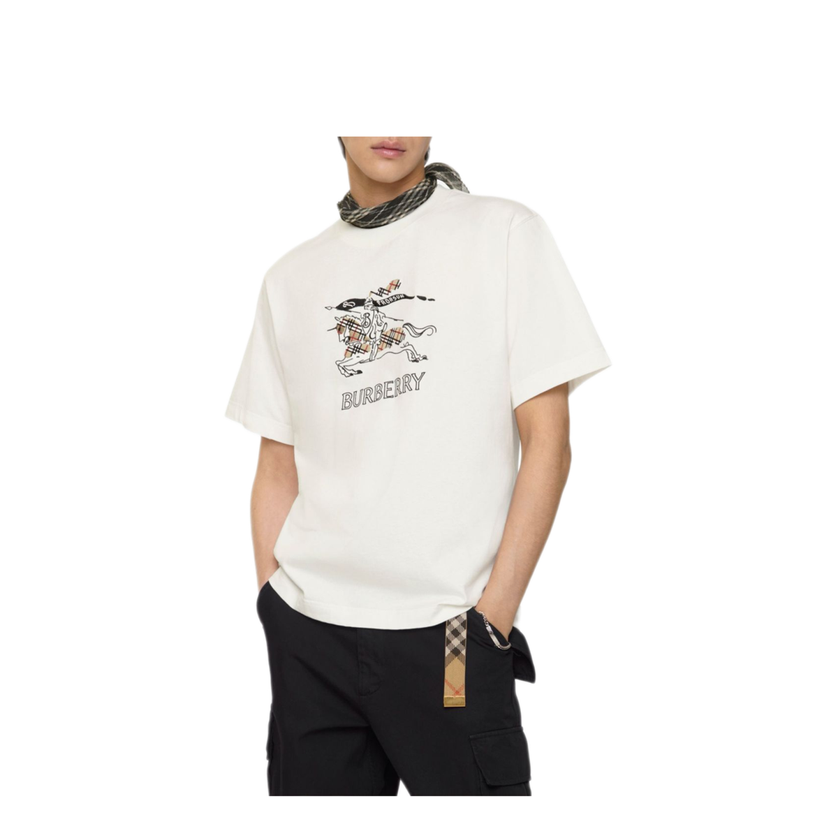 MAYFEYR - Burberry - Rib Knit T Shirt - 8121034B7078