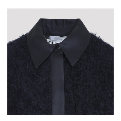 MAYFEYR - PESERICO - Fil Coupe Shirt - A06264DA7272A61