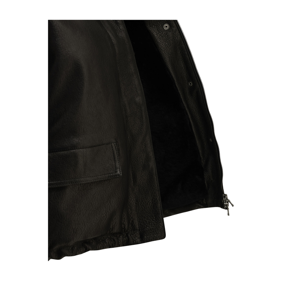 MAYFEYR - Semper - Nappa Leather Jacket - 1806NAPPAJACQINTERNOMONTONENERO