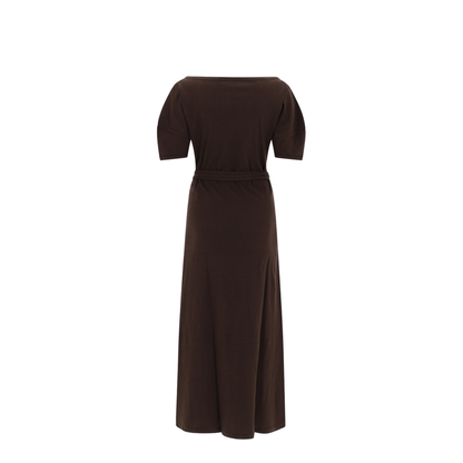 MAYFEYR - Lemaire - Cotton And Linen Midi Dress - DR1147LJ1010BR512