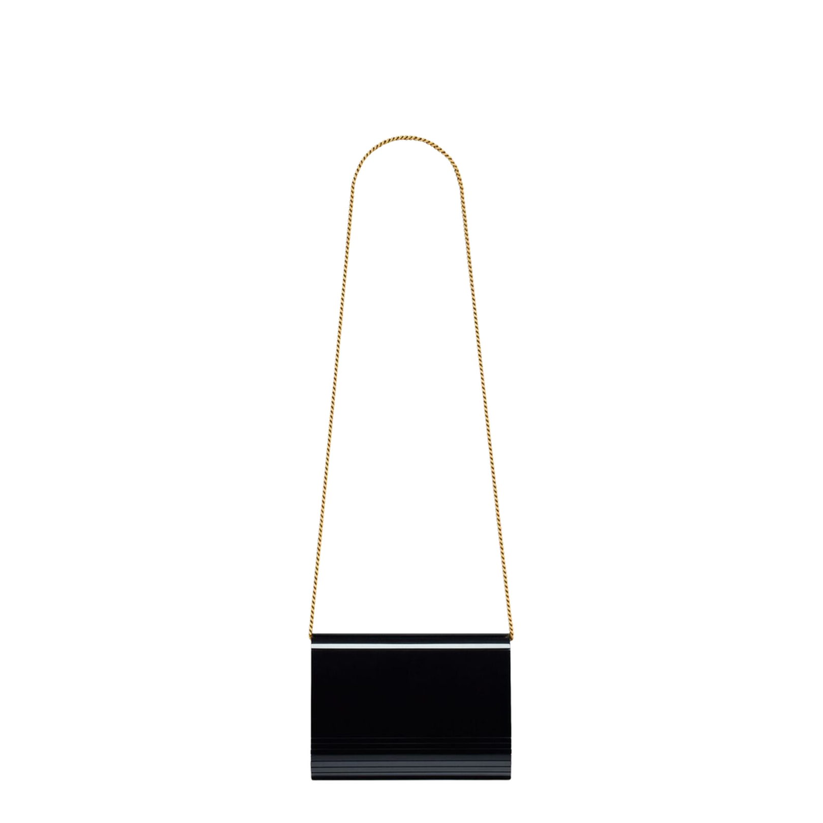 Vicky Minaudière in Plexiglass