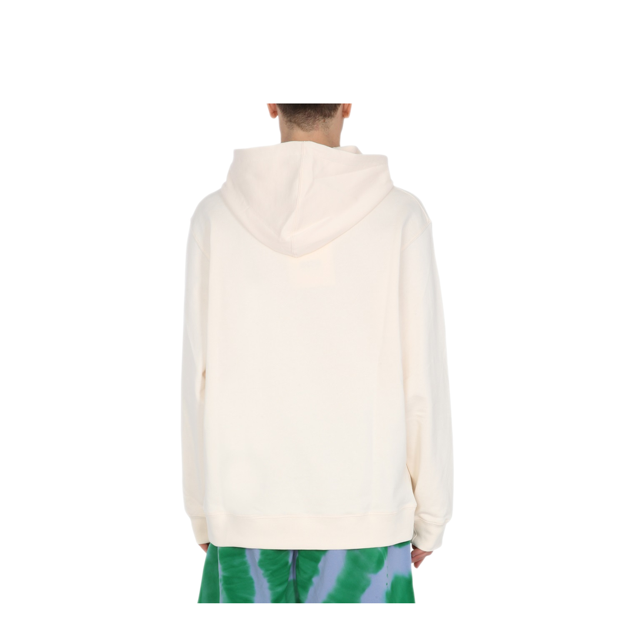 MAYFEYR - MSGM - Fantastic Green Sweatshirt - 3040MM17421711902