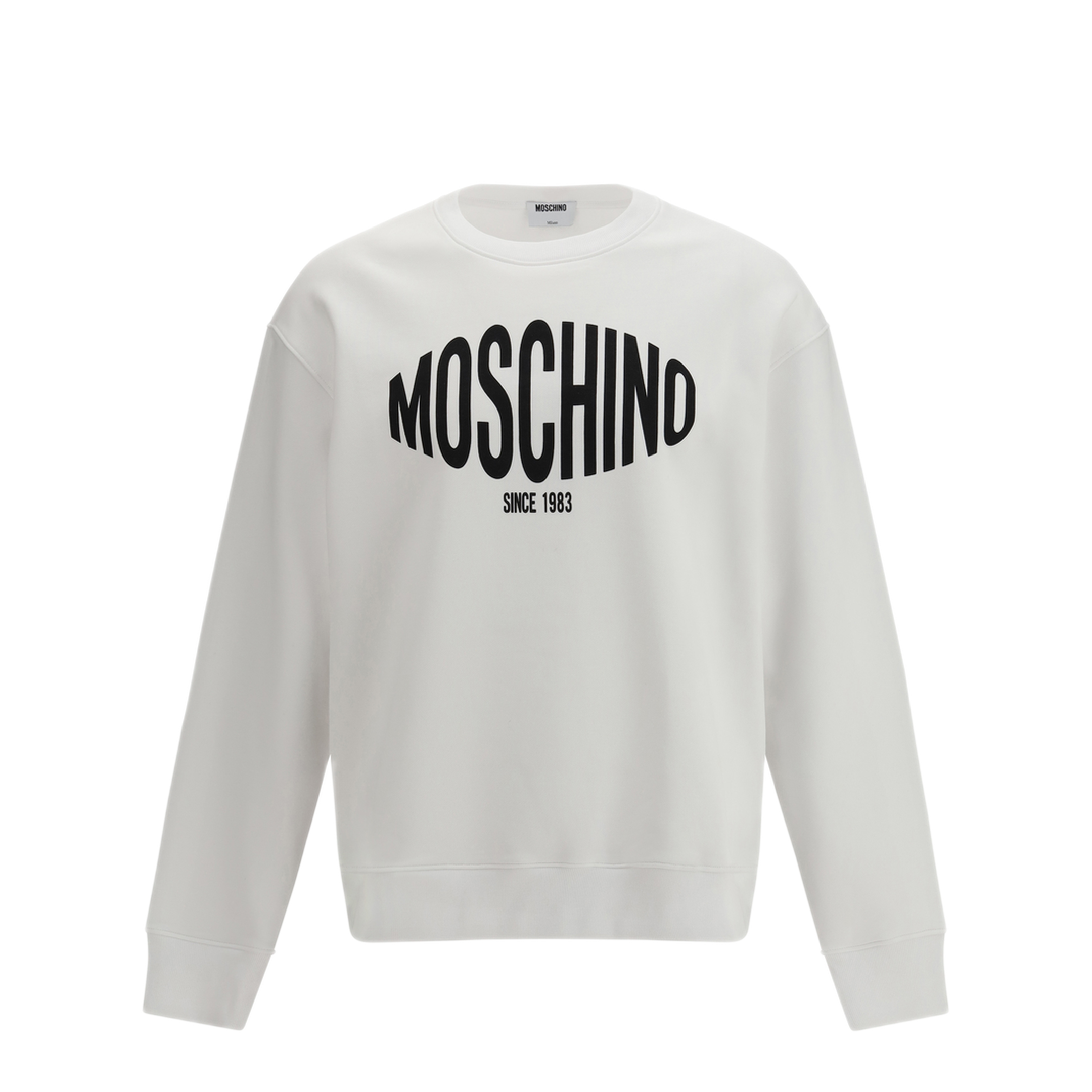 MAYFEYR - Moschino - Printed Organic Cotton Sweatshirt - 261ZZA171302281001