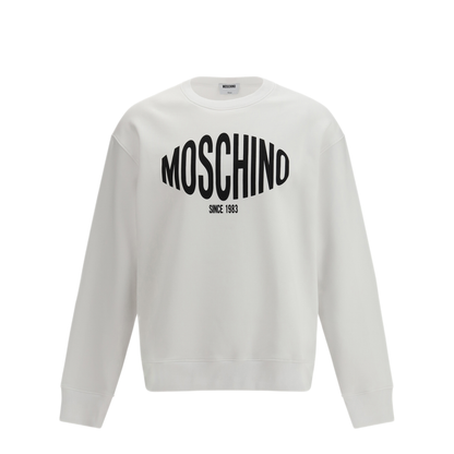 MAYFEYR - Moschino - Printed Organic Cotton Sweatshirt - 261ZZA171302281001