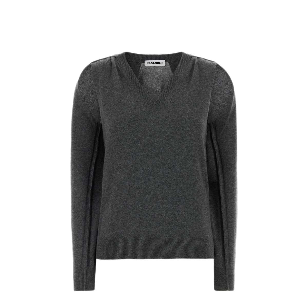 MAYFEYR - Jil Sander - Dark Grey Cashmere Sweater - J03GP0208J13291026