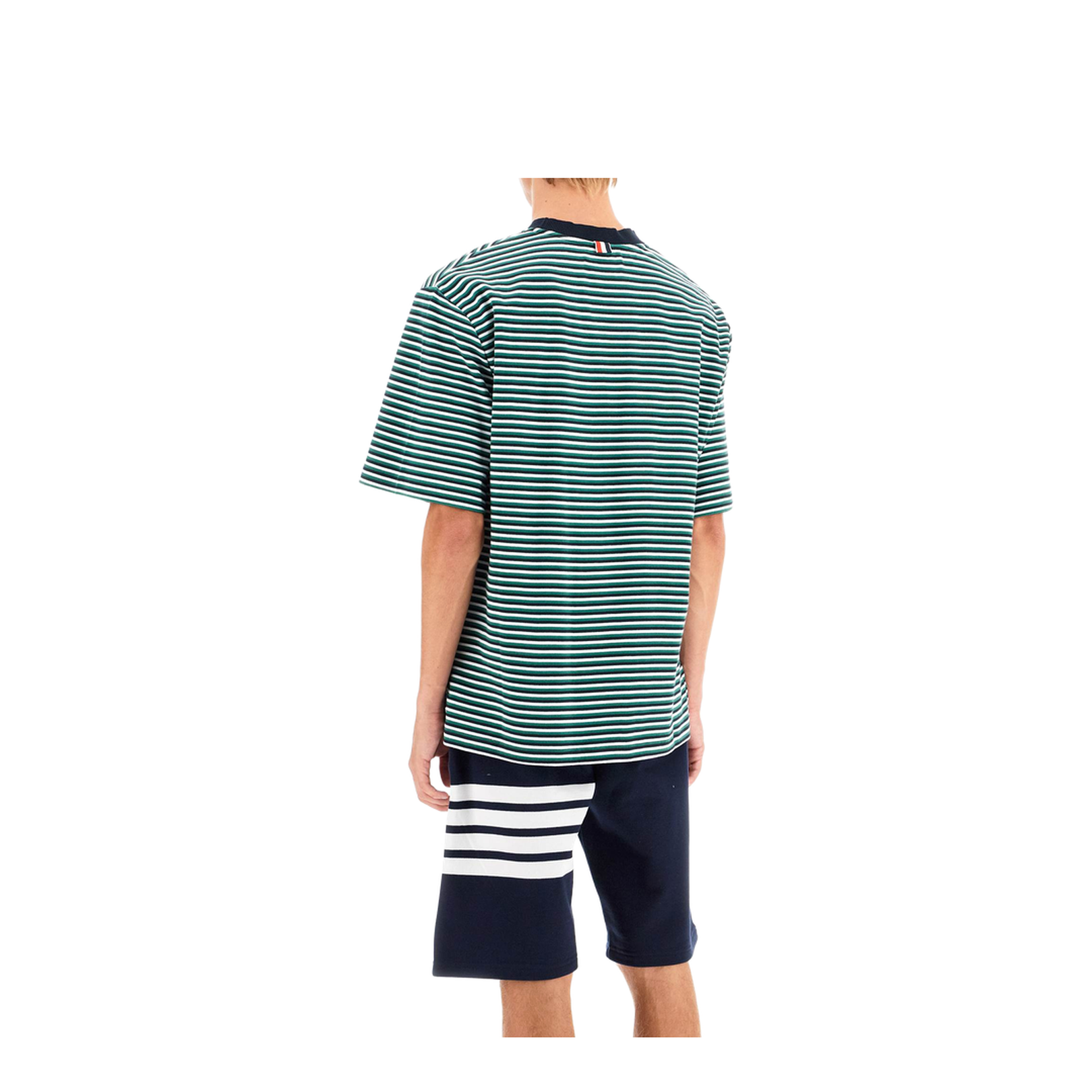 Striped Oversized Jersey T-Shirt