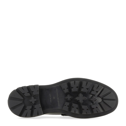 Shiny Leather Loafer