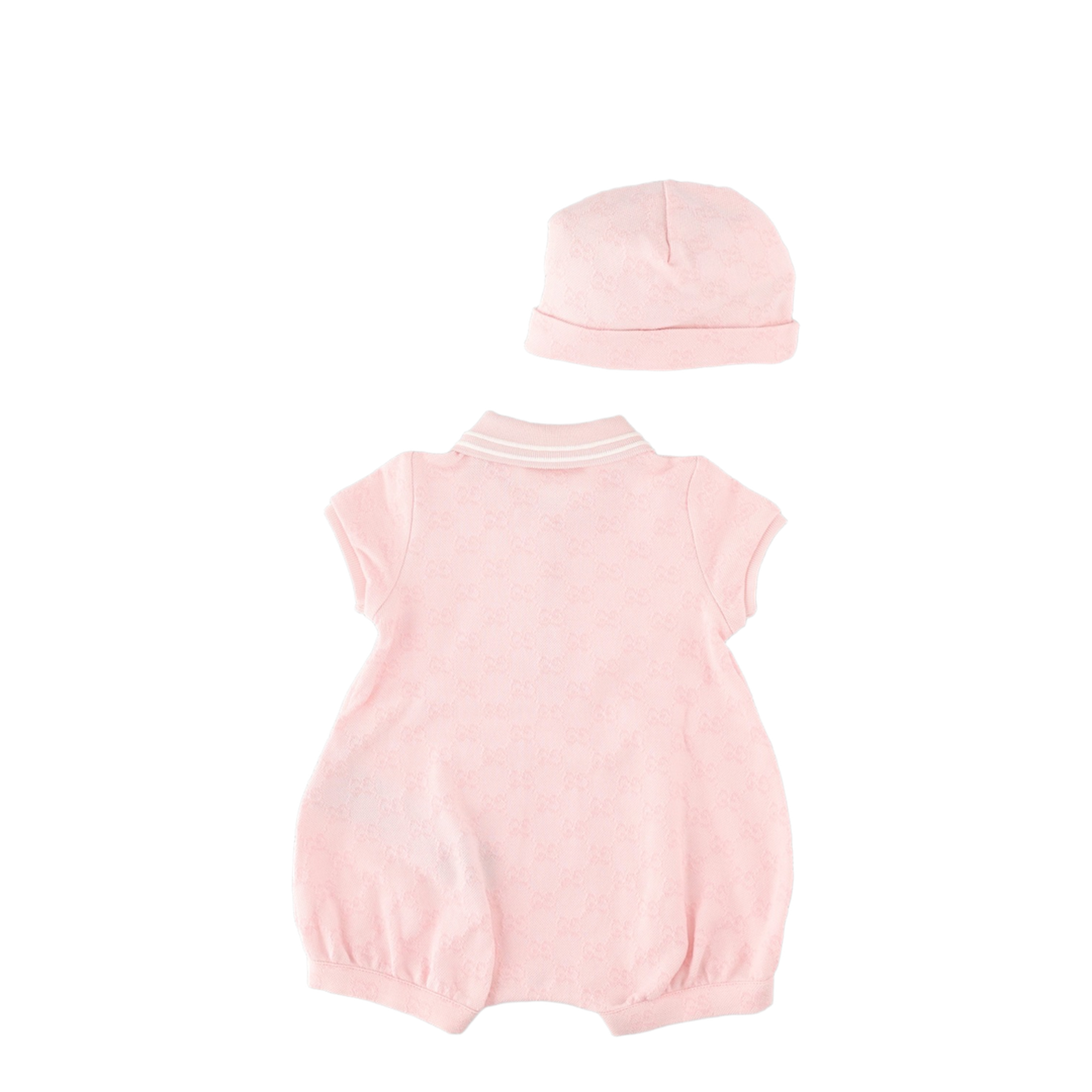 MAYFEYR - Gucci - Gift Set Cotton Piquet Baby Pink Mix - 849683BXJHBA5399