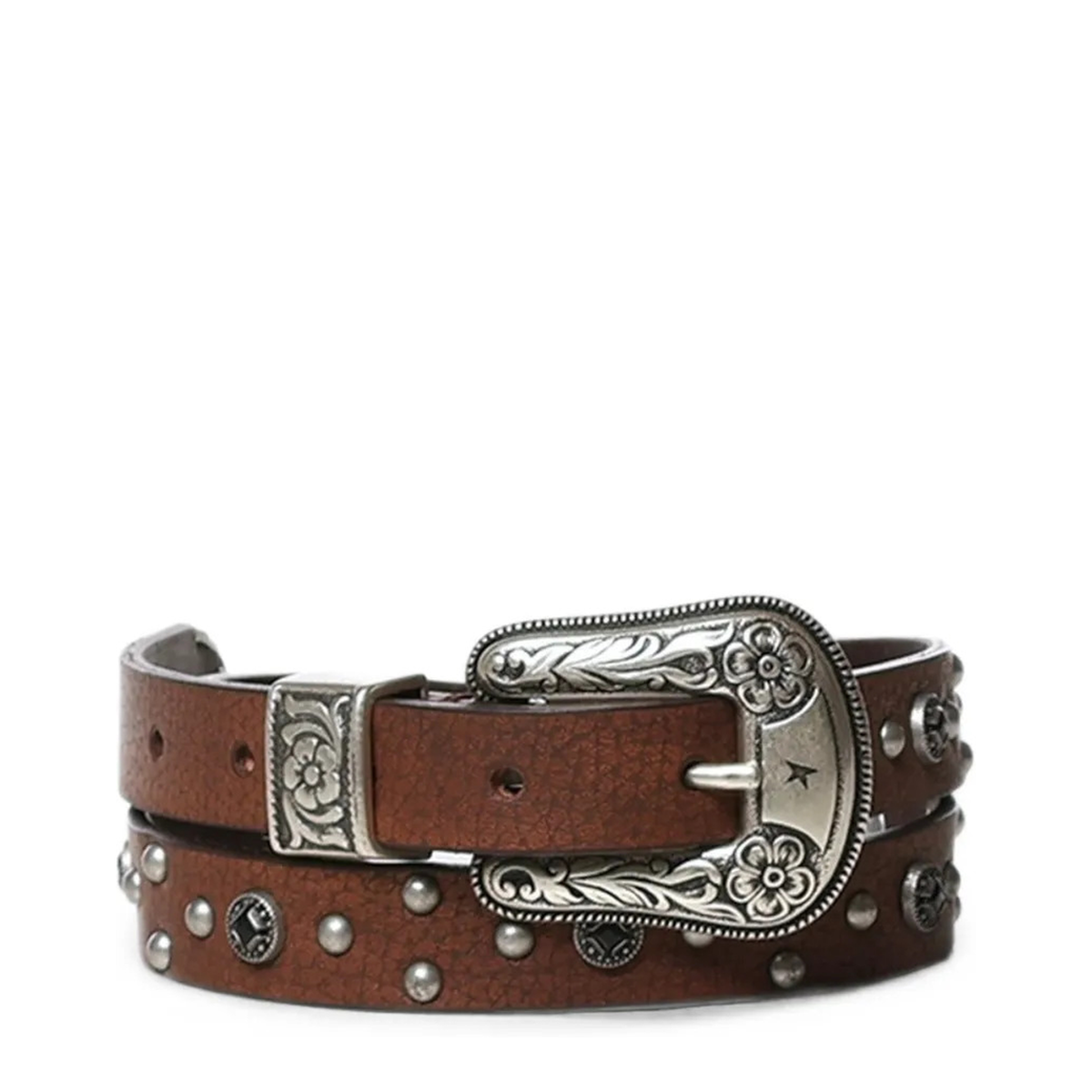 Lace Leather Belt