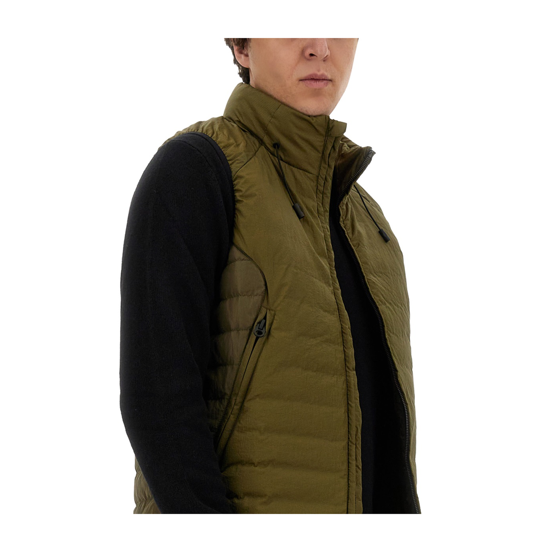 MAYFEYR - JG1 - Padded Vest - JG12404MILITARY