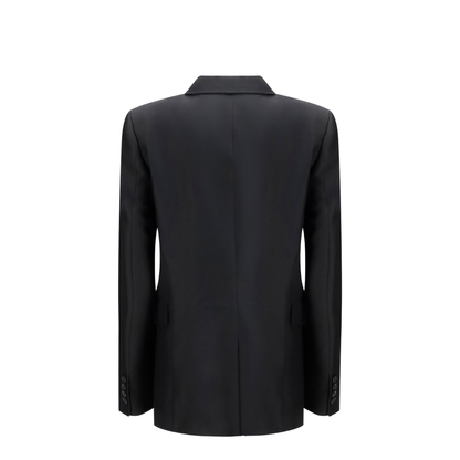 MAYFEYR - Khaite - Rolo Double-Breasted Silk And Wool Blazer - 6248582