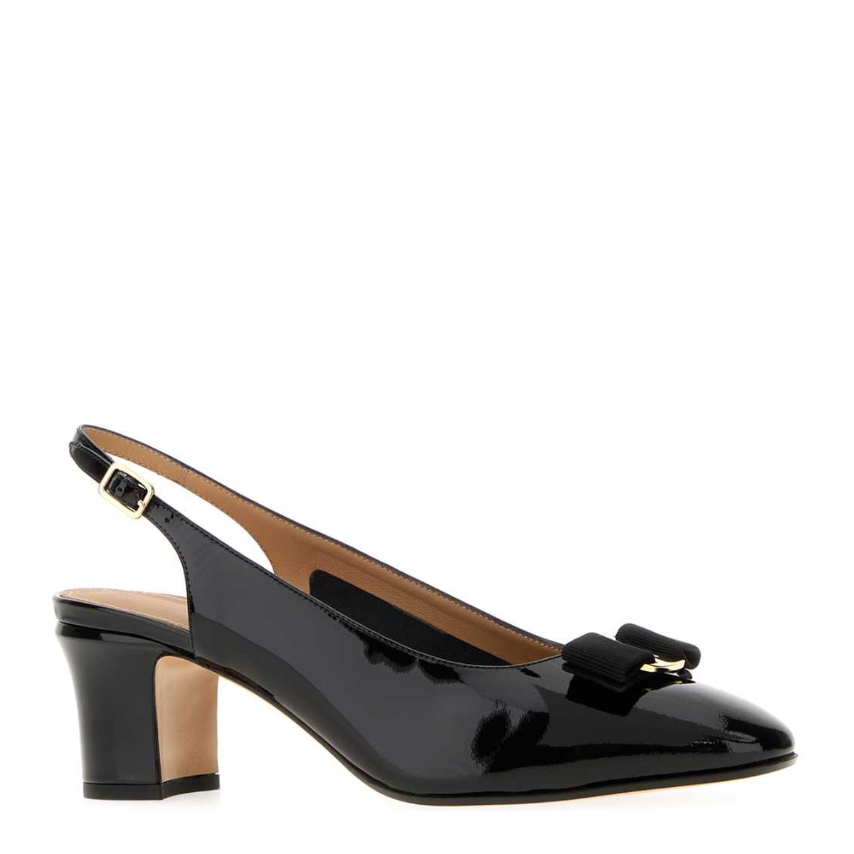 MAYFEYR - Ferragamo - Vetty 55 Pumps - 01L130790739NEROBISCOTTO
