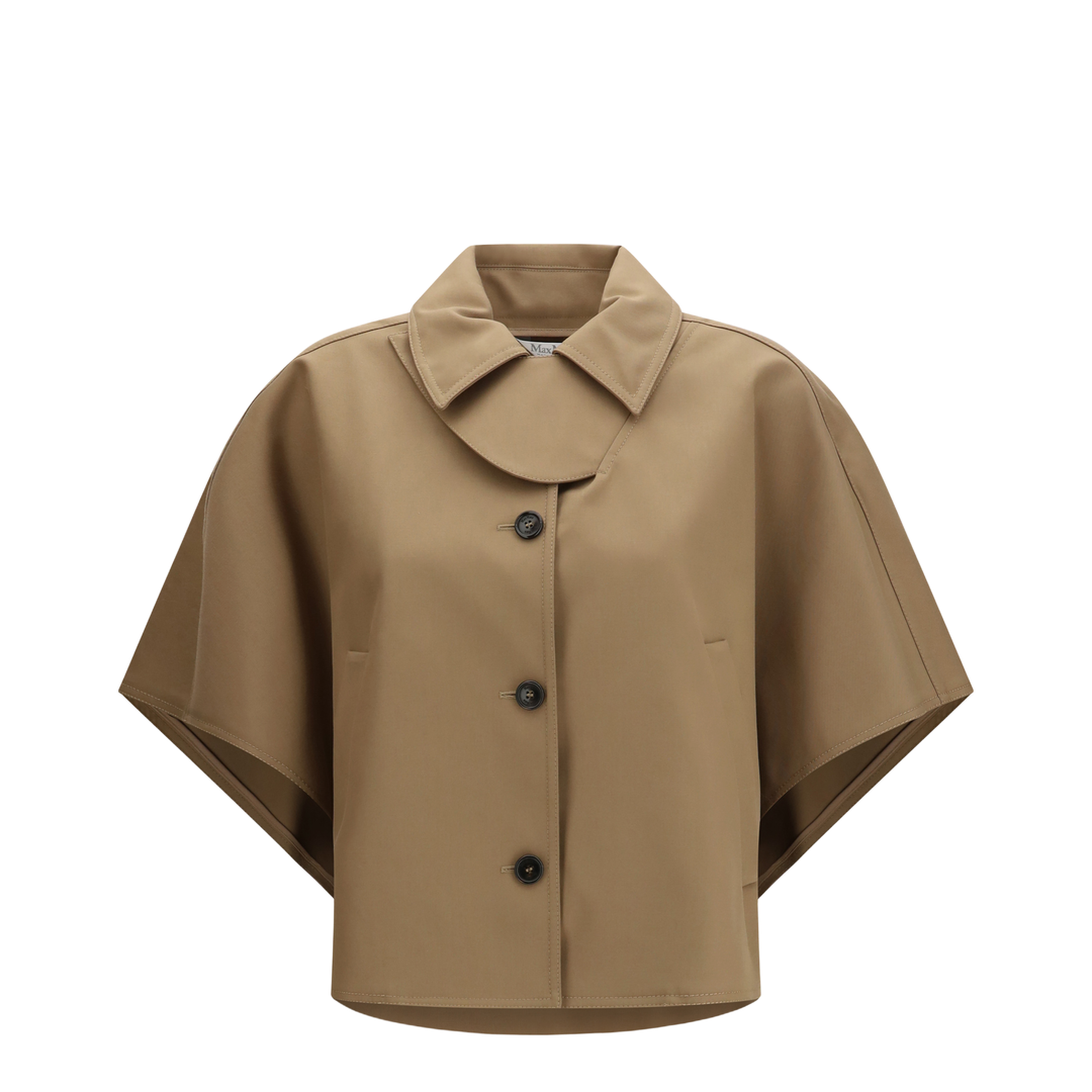 MAYFEYR - Max Mara - Cotton Cape - 2614731101600