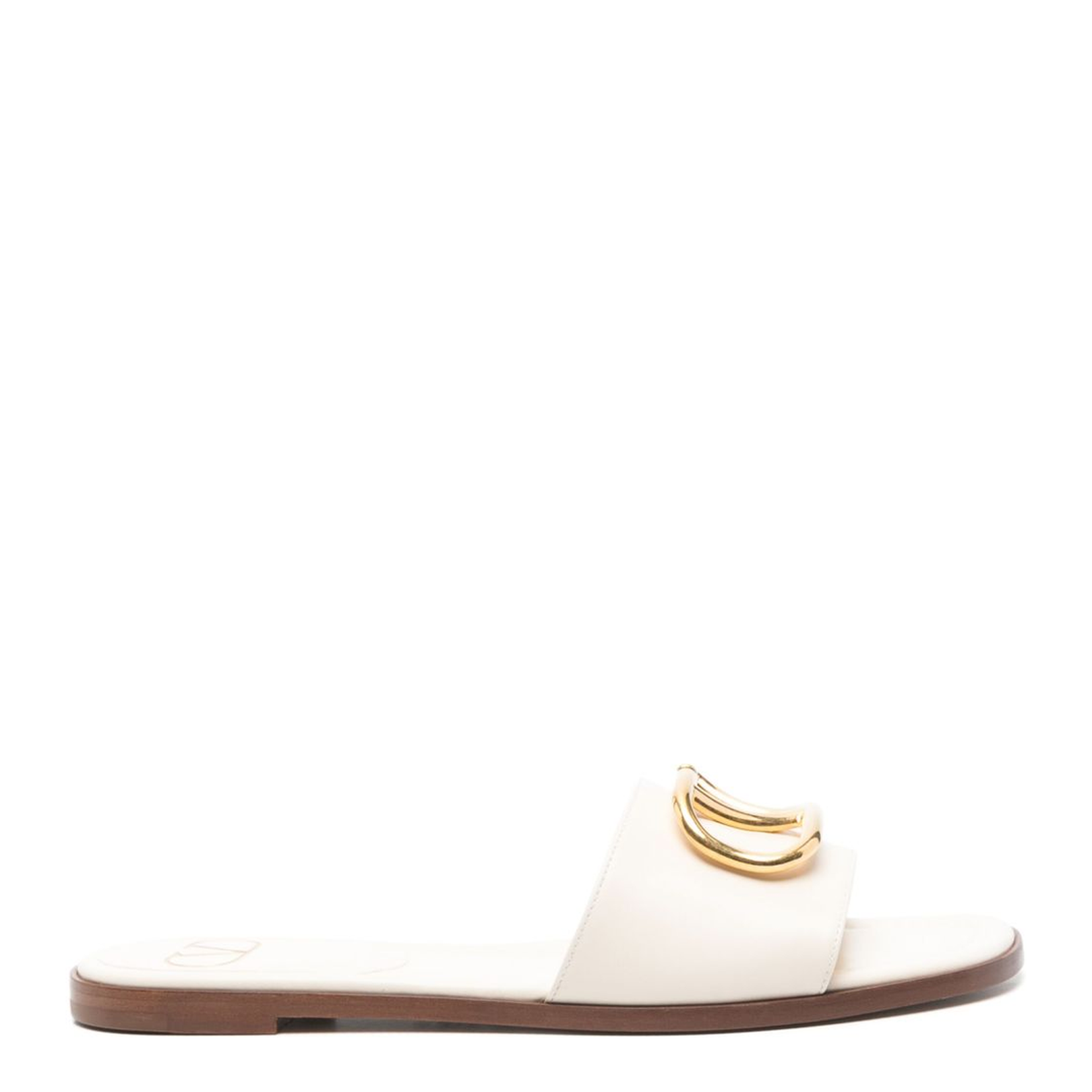 Vlogo Signature Leather Sandals