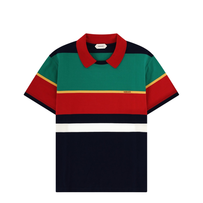 Striped Cotton T-Shirt
