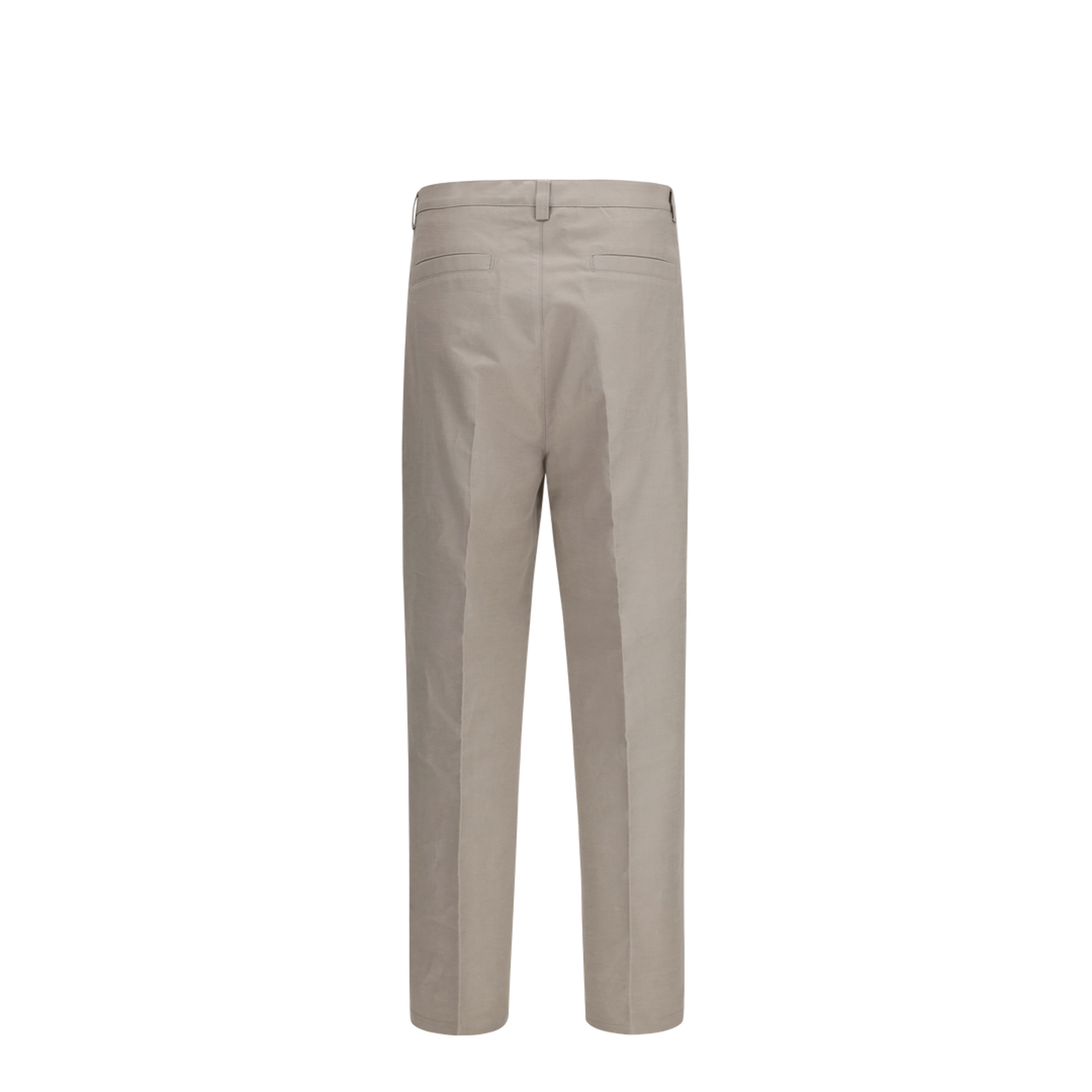 MAYFEYR - Brunello Cucinelli - Tailored Pants In Cotton With Belt Loops - MH262H0660