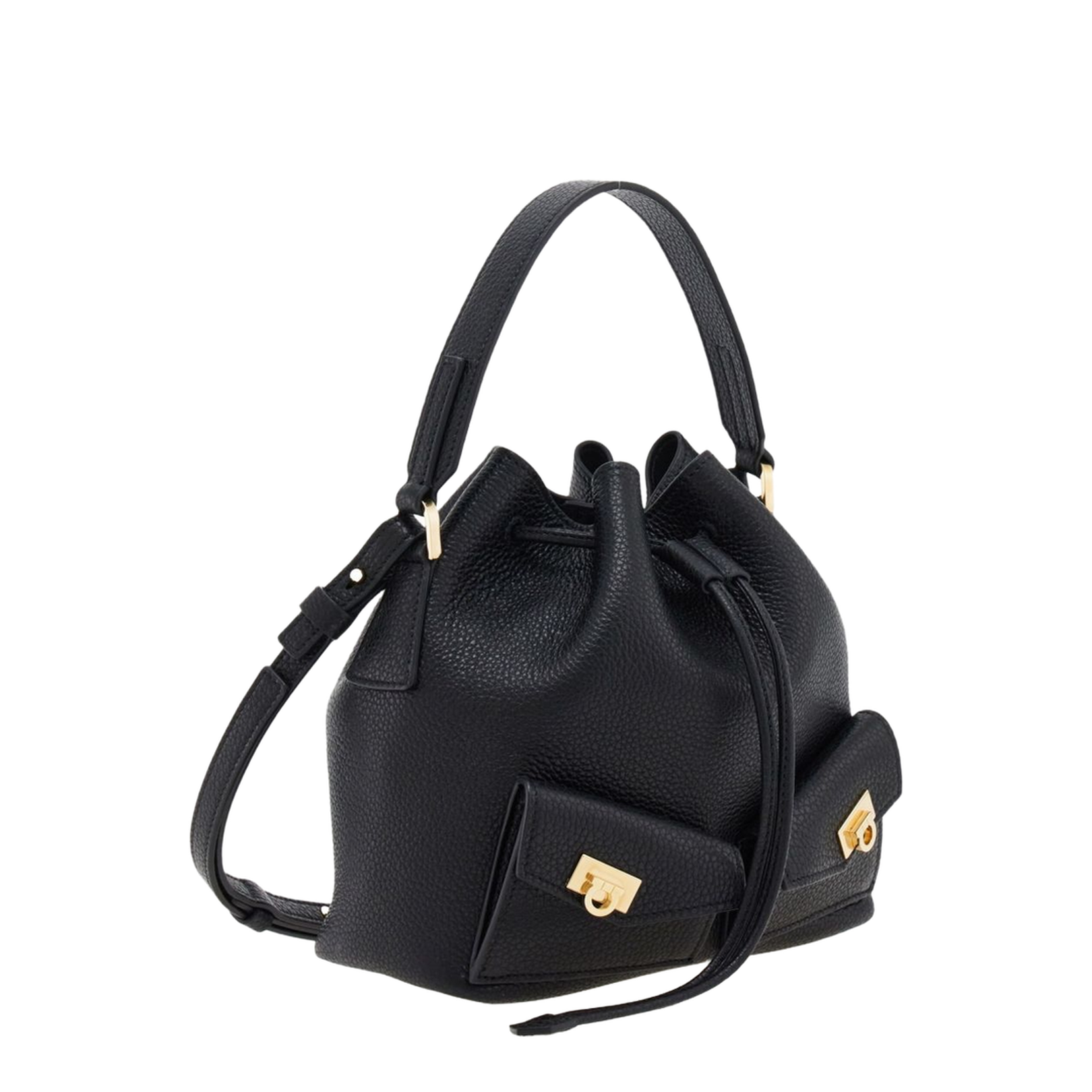 Multipocket Bucket Bag