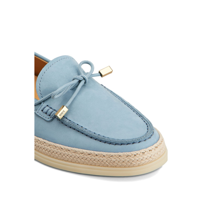 MAYFEYR - Tod's - Flat Shoes Clear Blue - XXW92K0JV70UFQU208
