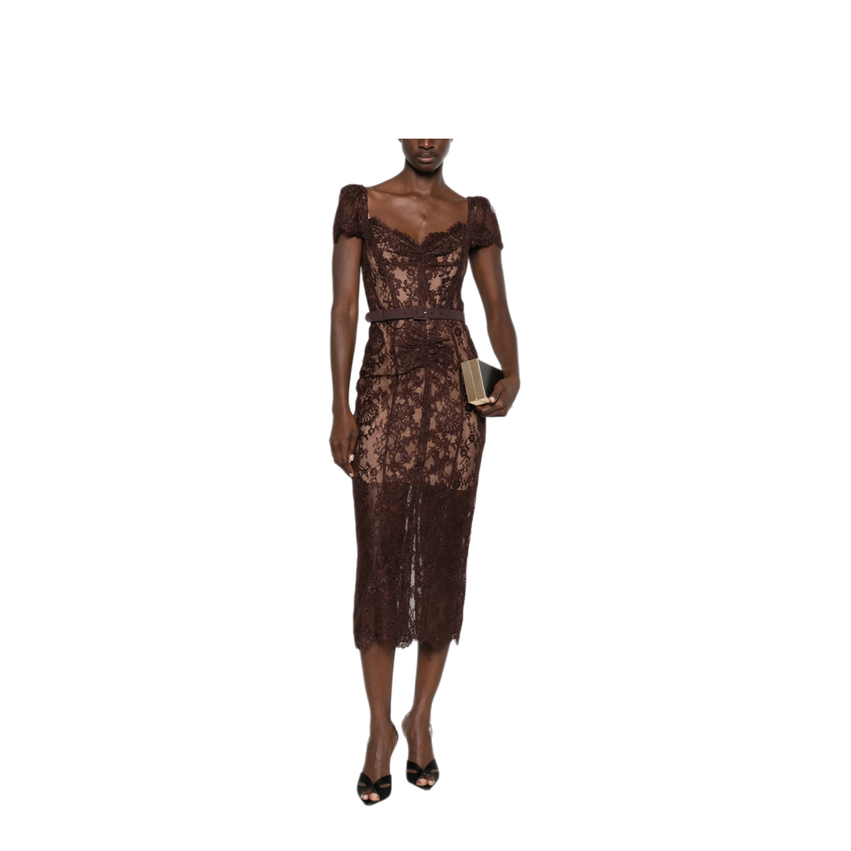 Brown Dress
