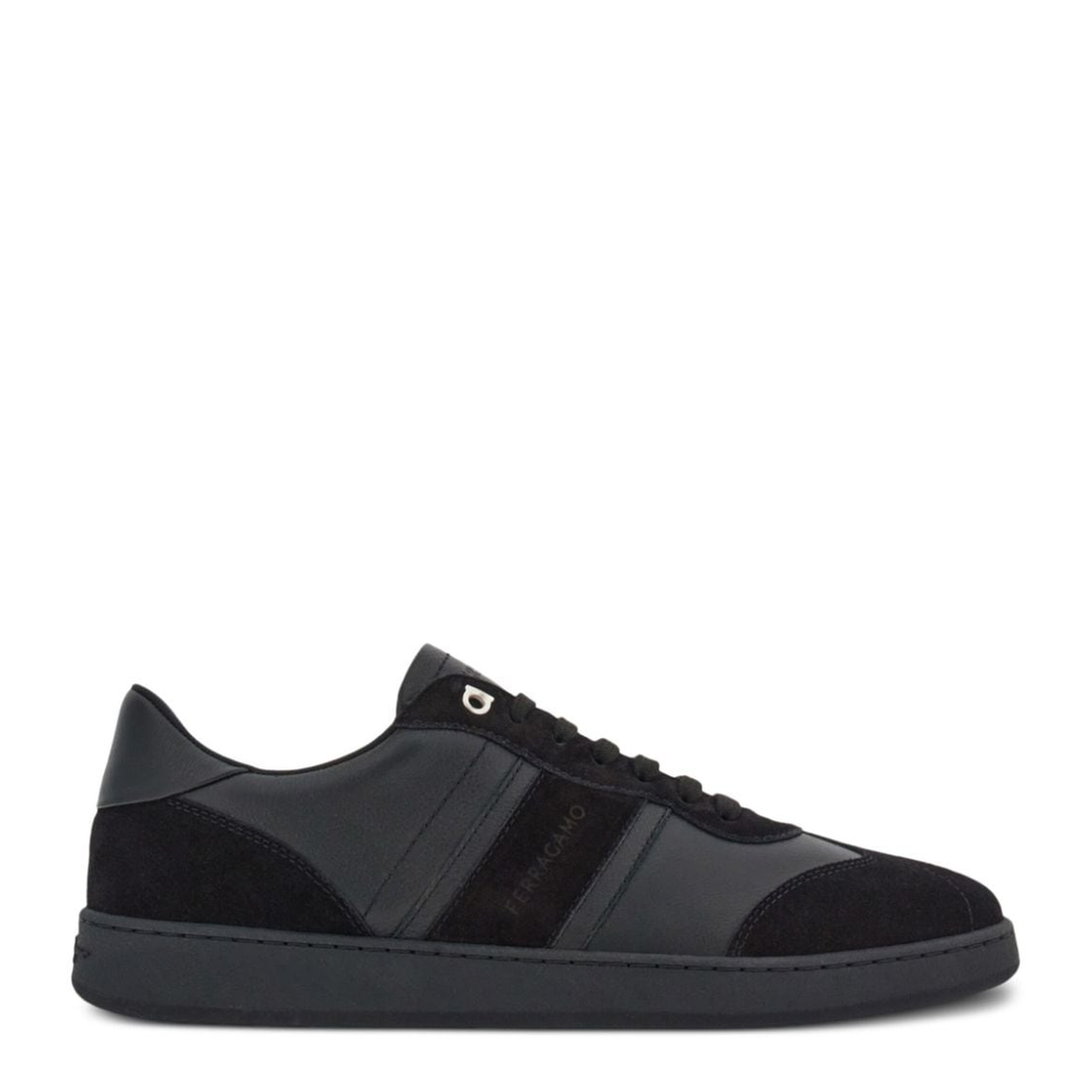 Achille Leather And Suede Sneakers