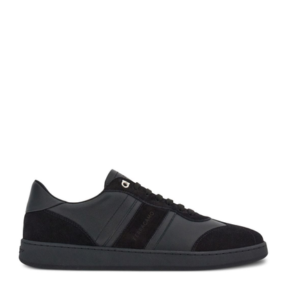 Achille Leather And Suede Sneakers