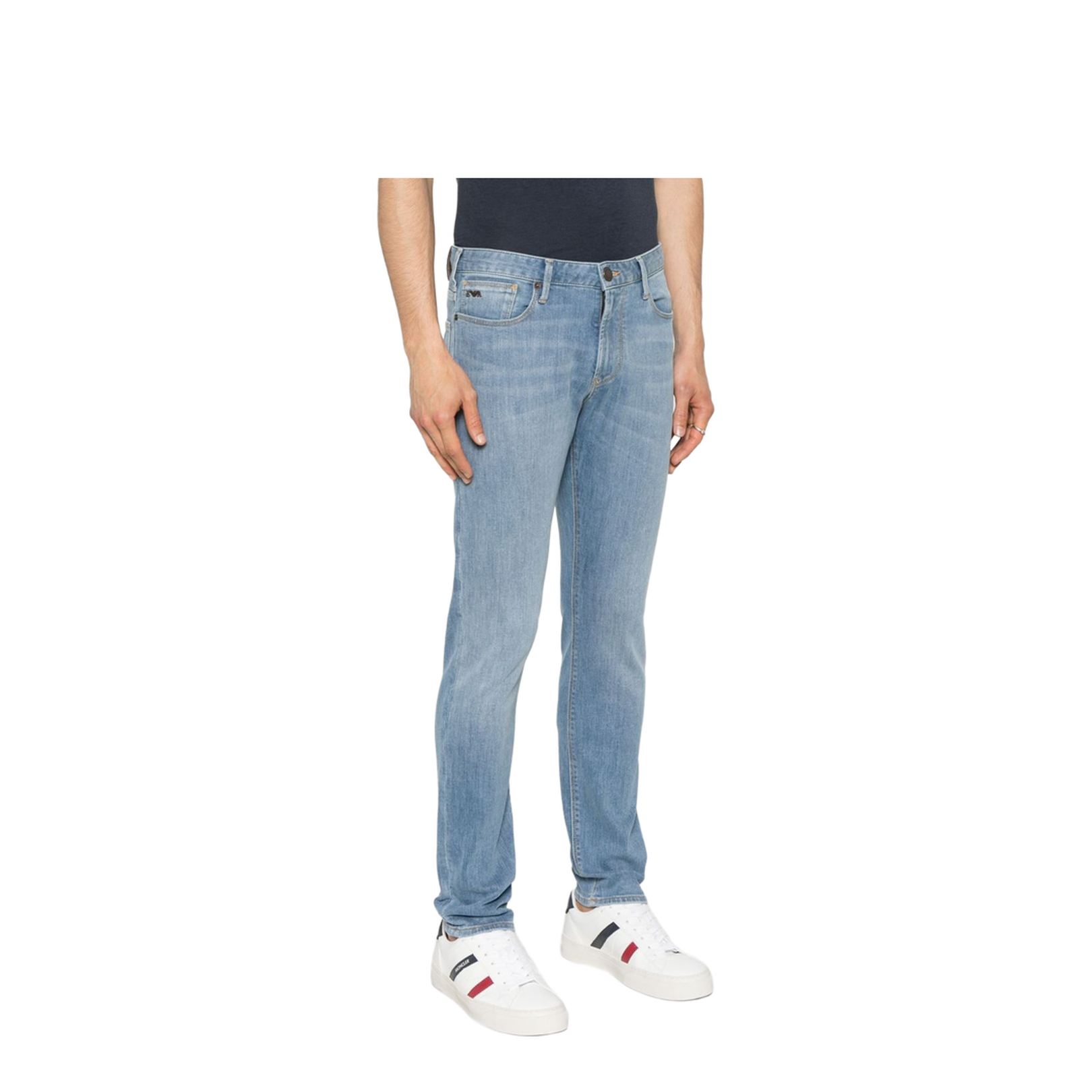 Slim-Fit Comfort-Denim Jeans
