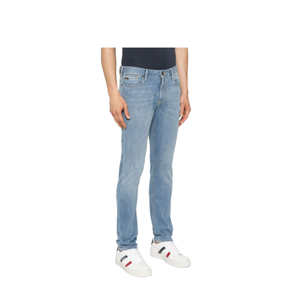 Slim-Fit Comfort-Denim Jeans