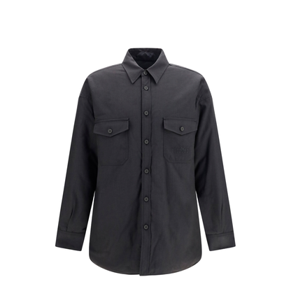 MAYFEYR -  - Wool-Blend Shirt - SH0DT0045MTN193
