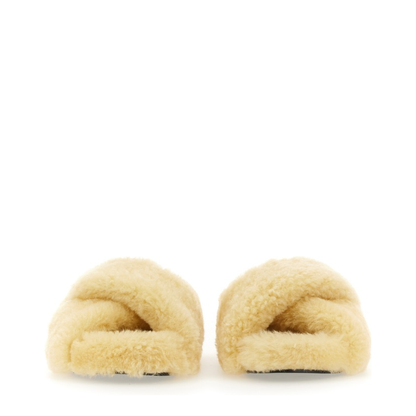 Shearling Sandal