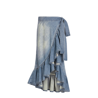 MAYFEYR - Alaia - Ruffle Skirt - AA9J2623D029DA56