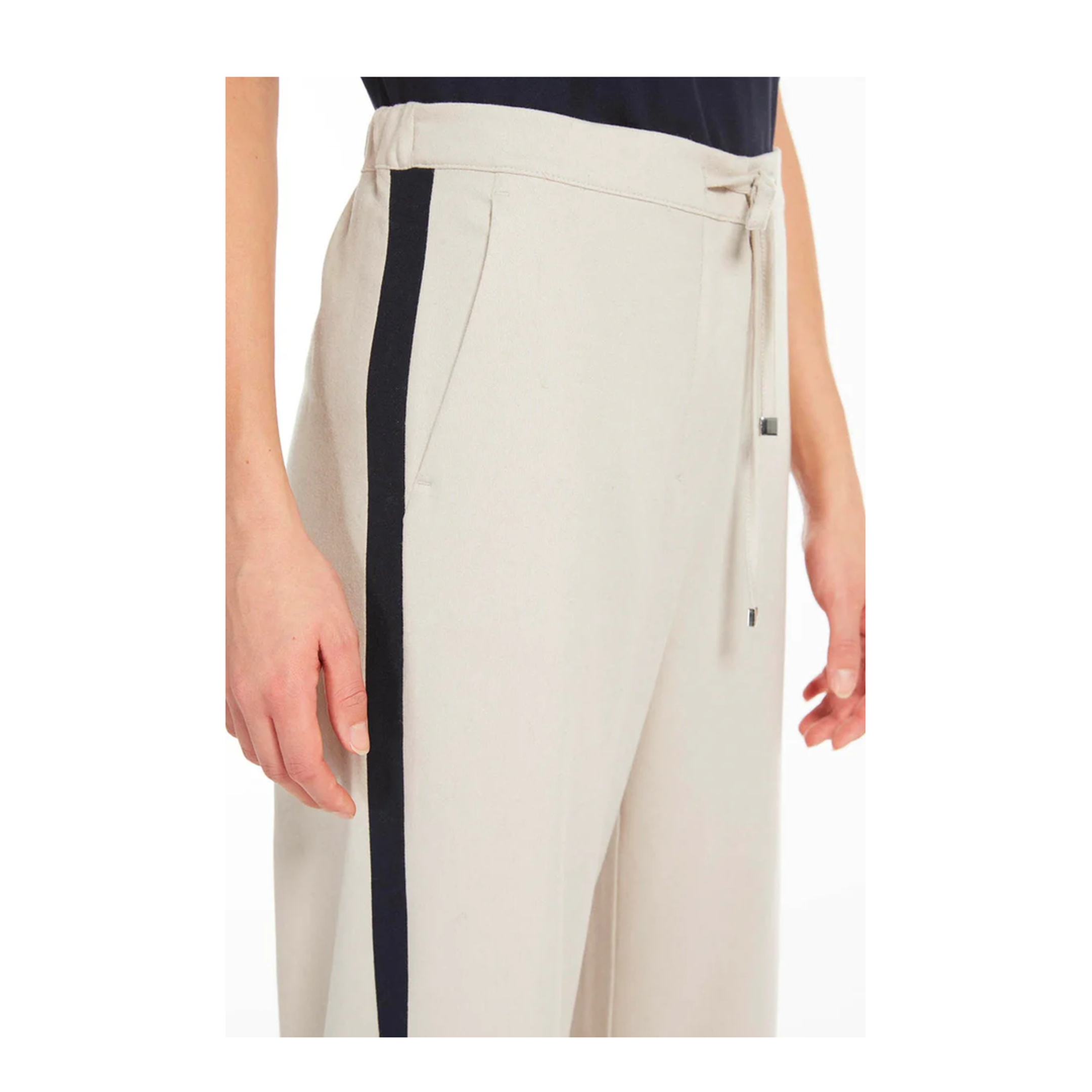 MAYFEYR -  - Soft Flannel Trousers - 2429136033600FILIPPA022