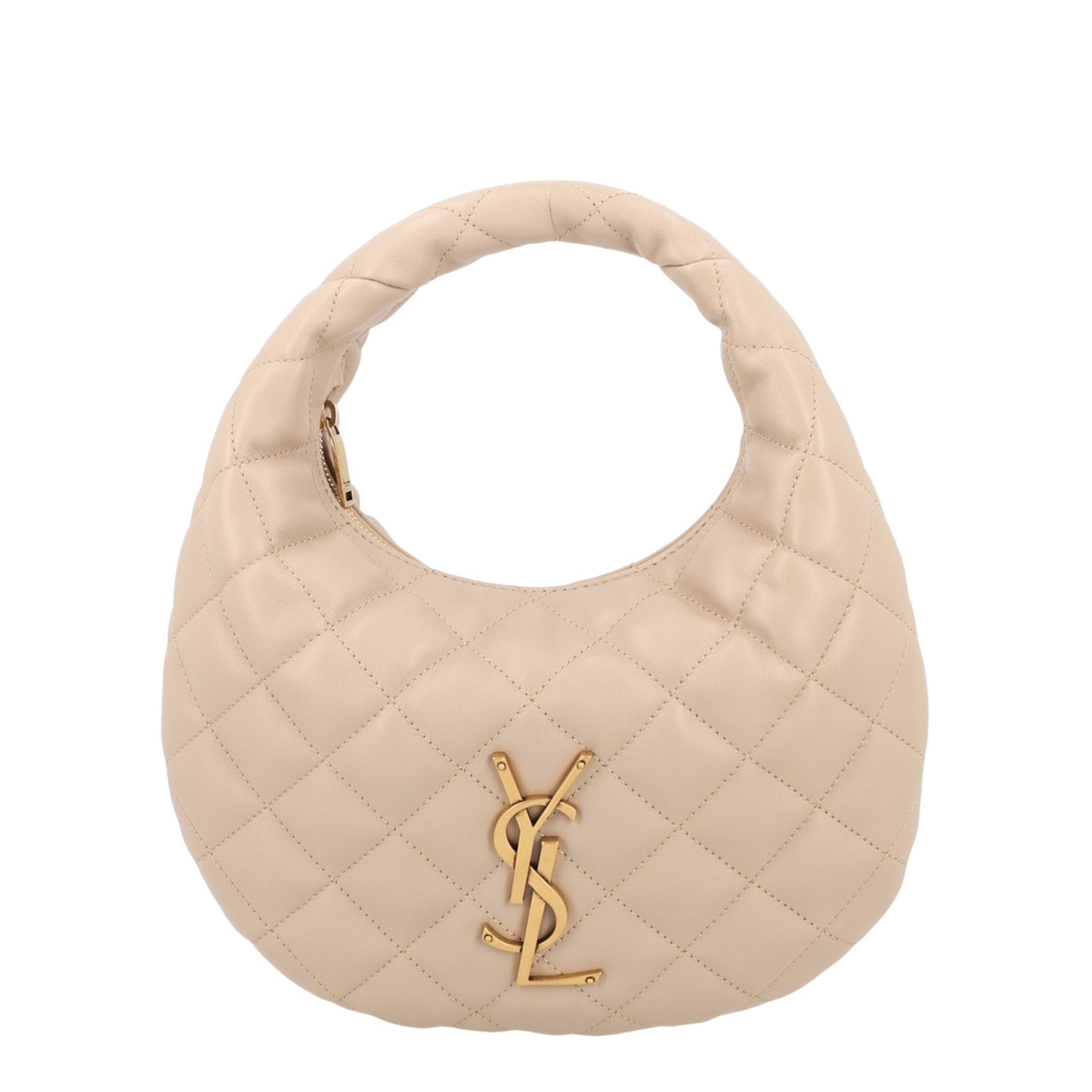 ICARINO in quilted nappa in Beige