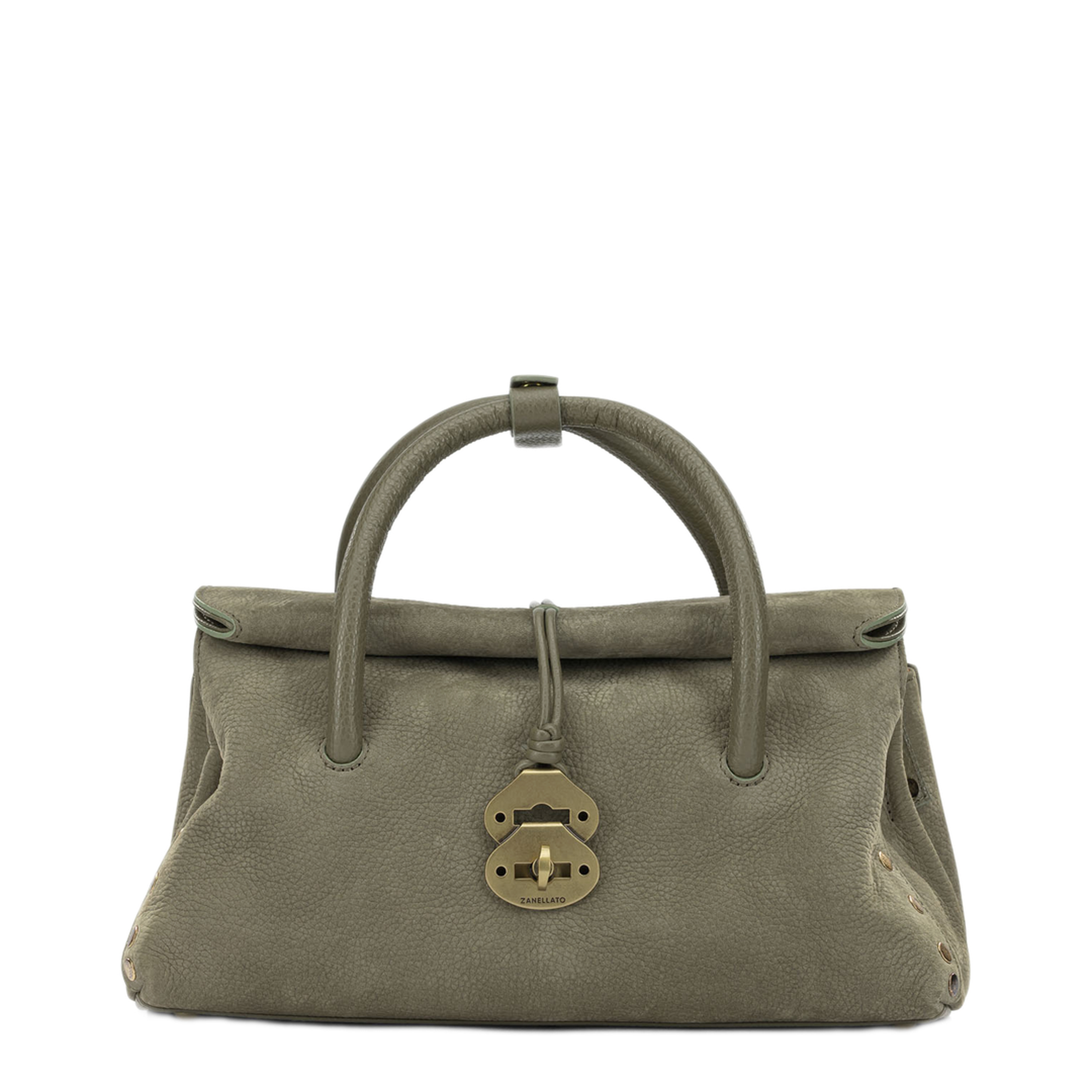 MAYFEYR - Zanellato - Dotta Medium Handbag - DOTTAJONESNABUKS0691200070000Z0436