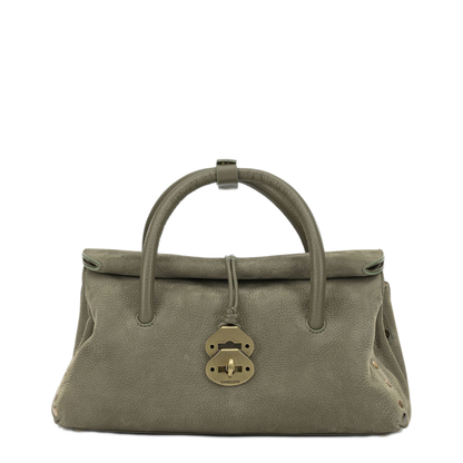 MAYFEYR - Zanellato - Dotta Medium Handbag - DOTTAJONESNABUKS0691200070000Z0436