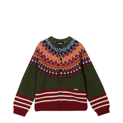 MAYFEYR - Dsquared2 - Cardigan With Buttons - DQ1205KD0A1HDQ523